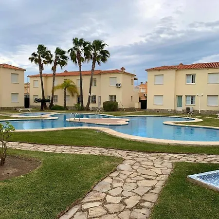 Brisa Azul By Midelisa Apartment Oliva Exterior photo